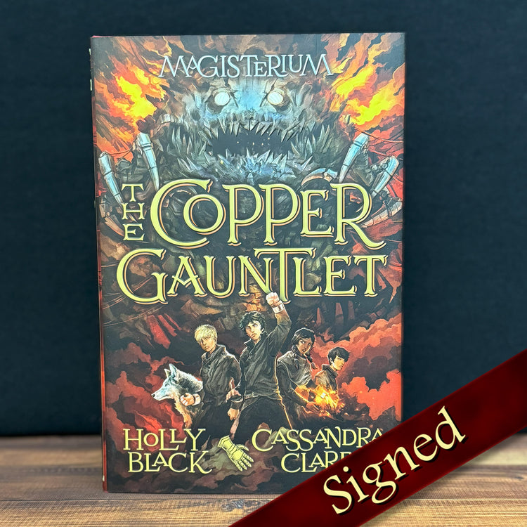 The Copper Gauntlet by Holly Black and Cassandra Clare