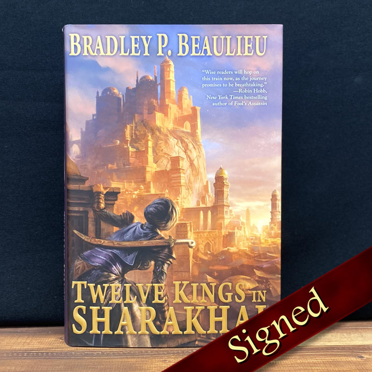 Twelve Kings in Sharakhai by Bradley P. Beaulieu