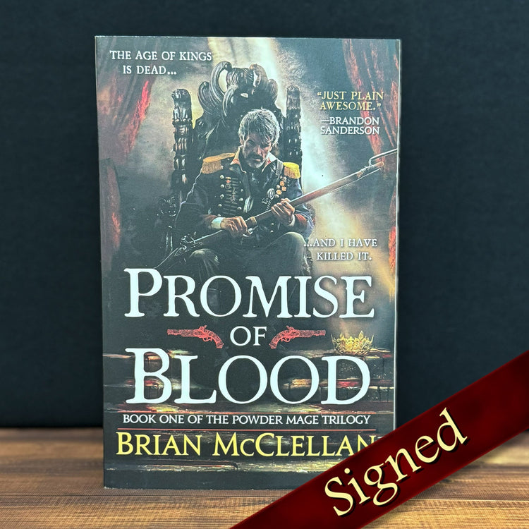 Less Than Perfect Books by Brian McClellan