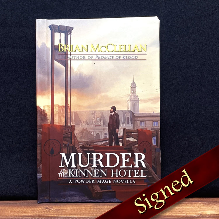 Murder At The Kinnen Hotel