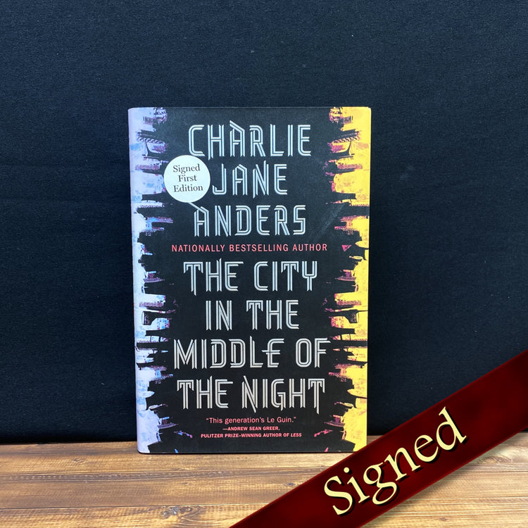 The City in the Middle of the Night