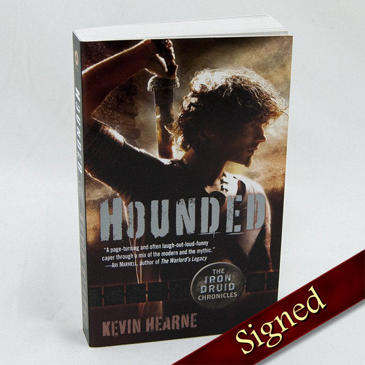 Less Than Perfect Books by Kevin Hearne