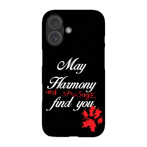 Harmony and Sausage Phone Case - Snap