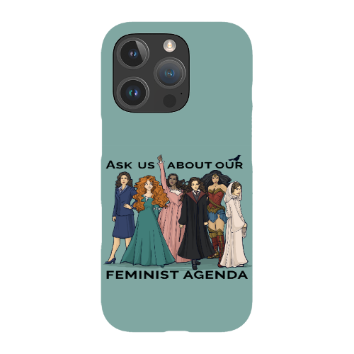 Feminist Agenda Phone Case - Snap