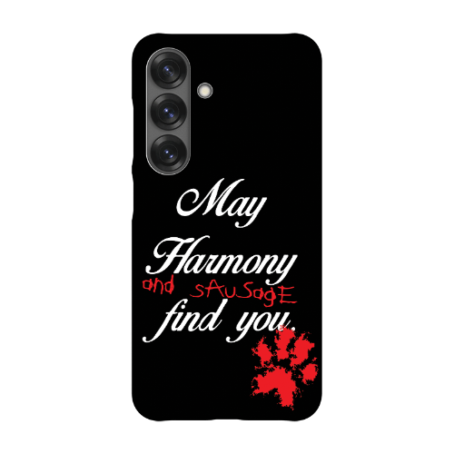 Harmony and Sausage Phone Case - Snap