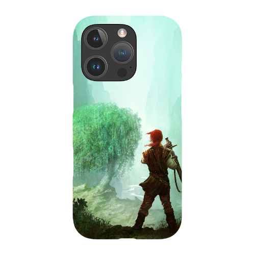 Wise Man's Fear Phone Case - Snap