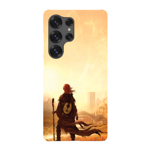 The Name of the Wind Phone Case - Snap