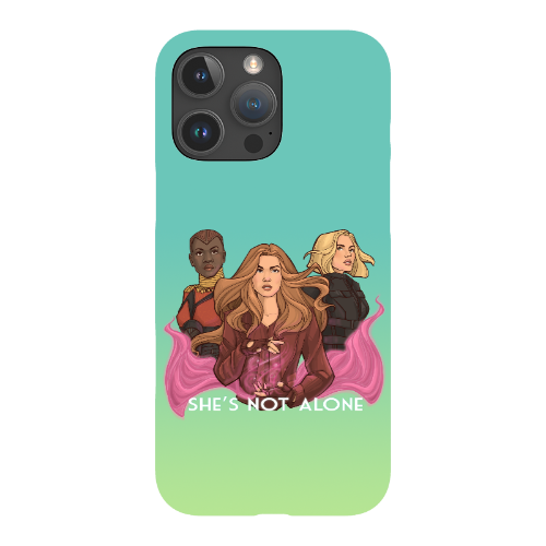 She's Not Alone Phone Case - Snap