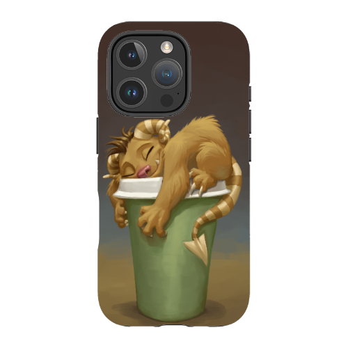 Coffee Critter Snug Phone Case - Tough