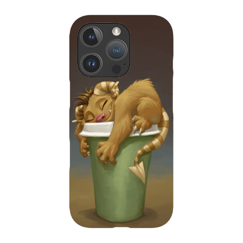 Coffee Critter Snug Phone Case - Snap