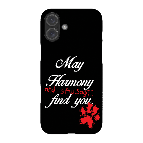 Harmony and Sausage Phone Case - Snap