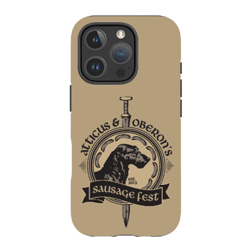 Atticus & Oberon's Sausage Fest Phone Case - Tough