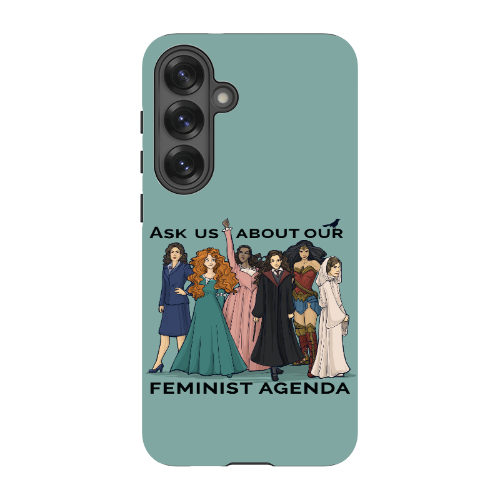 Feminist Agenda Phone Case - Tough