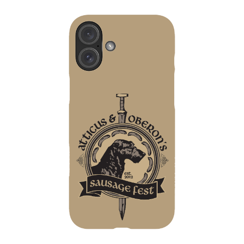 Atticus & Oberon's Sausage Fest Phone Case - Snap