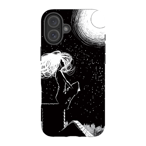 Auri and the Moon Phone Case -Tough
