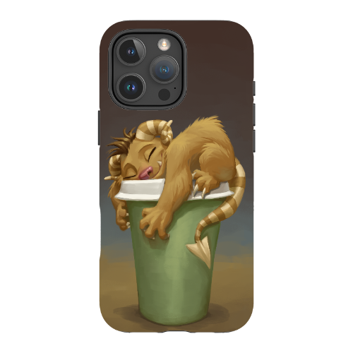 Coffee Critter Snug Phone Case - Tough