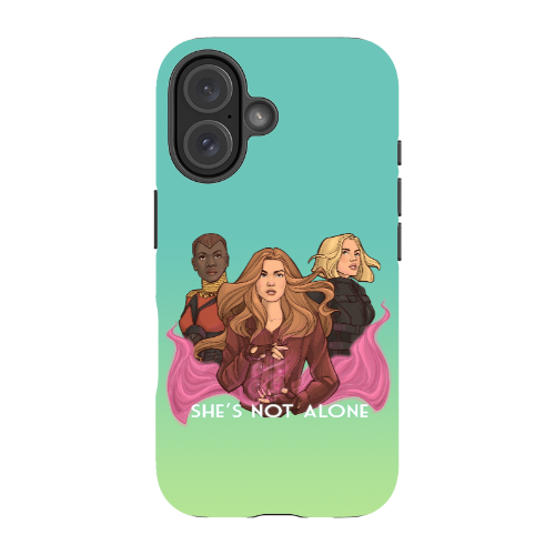 She's Not Alone Phone Case - Tough