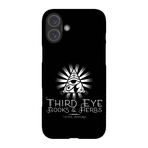 Third Eye Books & Herbs Phone Case - Snap