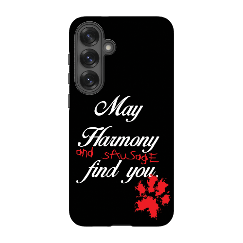 Harmony and Sausage Phone Case - Tough