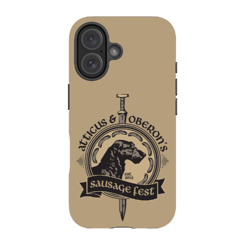 Atticus & Oberon's Sausage Fest Phone Case - Tough