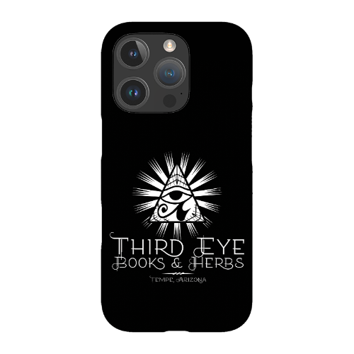 Third Eye Books & Herbs Phone Case - Snap