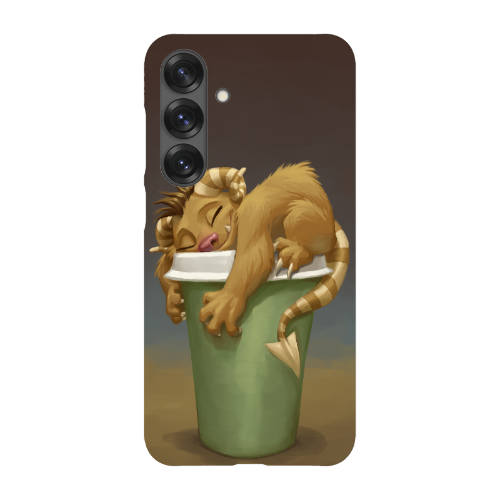 Coffee Critter Snug Phone Case - Snap
