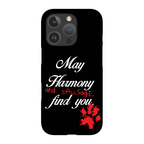 Harmony and Sausage Phone Case - Snap