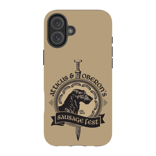 Atticus & Oberon's Sausage Fest Phone Case - Tough