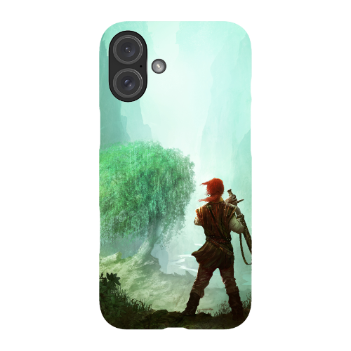 Wise Man's Fear Phone Case - Snap