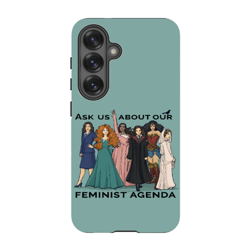 Feminist Agenda Phone Case - Tough
