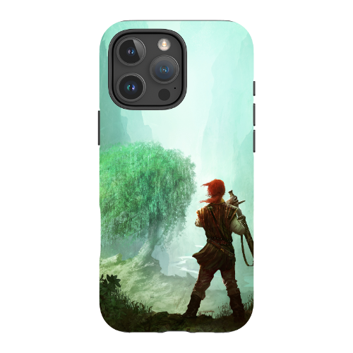 Wise Man's Fear Phone Case -Tough