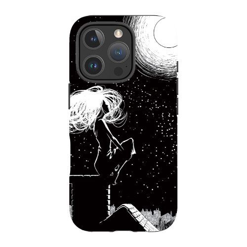 Auri and the Moon Phone Case -Tough