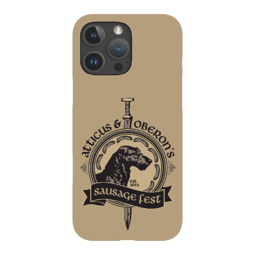 Atticus & Oberon's Sausage Fest Phone Case - Snap