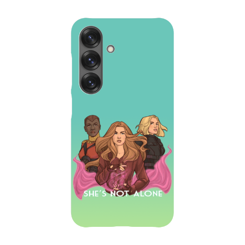 She's Not Alone Phone Case - Snap