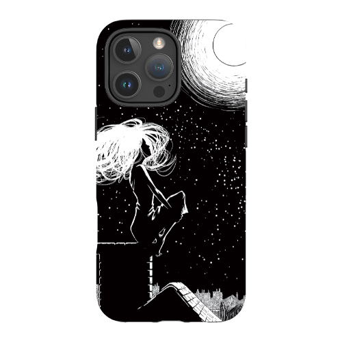 Auri and the Moon Phone Case -Tough
