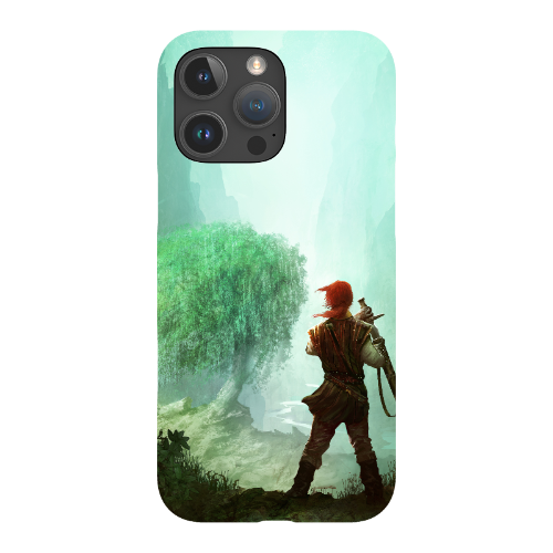 Wise Man's Fear Phone Case - Snap