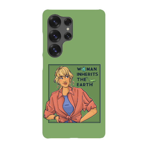 Woman Inherits the Earth Phone Case - Snap