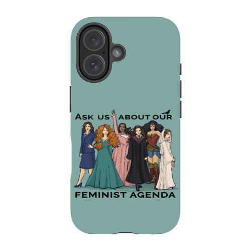 Feminist Agenda Phone Case - Tough