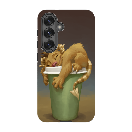 Coffee Critter Snug Phone Case - Tough