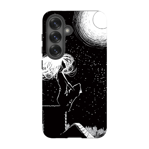 Auri and the Moon Phone Case -Tough