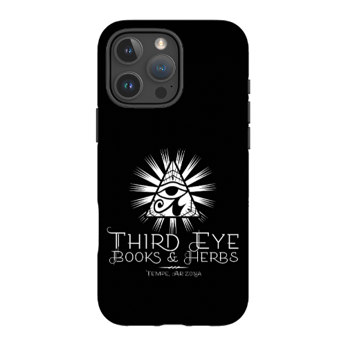 Third Eye Books & Herbs Phone Case -Tough
