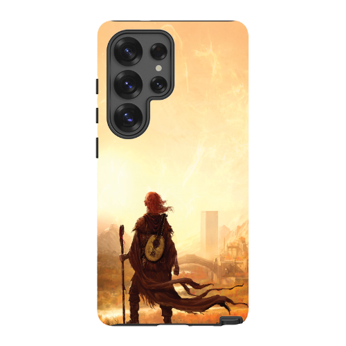 The Name of the Wind Phone Case -Tough