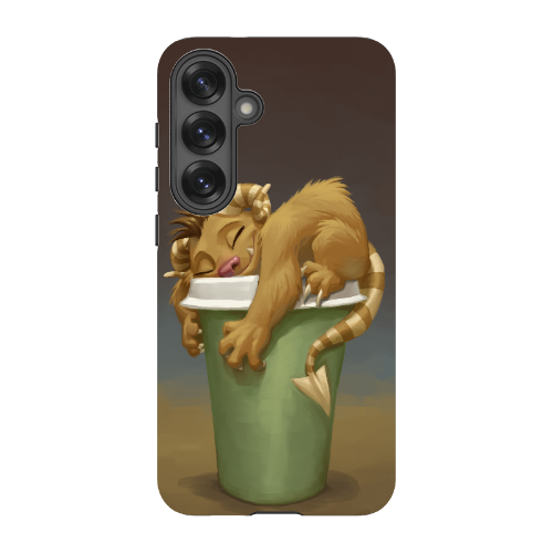 Coffee Critter Snug Phone Case - Tough