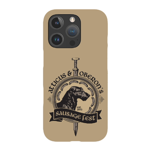 Atticus & Oberon's Sausage Fest Phone Case - Snap