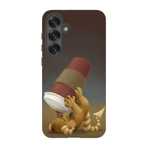 Coffee Critter Chug Phone Case - Tough