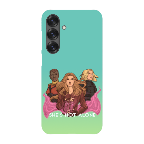 She's Not Alone Phone Case - Snap
