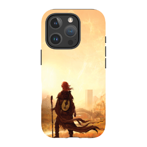 The Name of the Wind Phone Case -Tough
