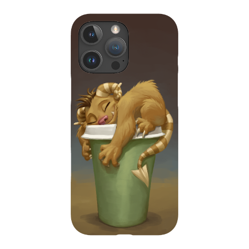 Coffee Critter Snug Phone Case - Snap