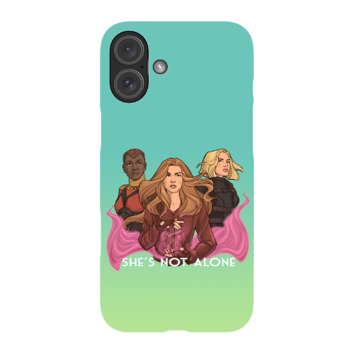 She's Not Alone Phone Case - Snap