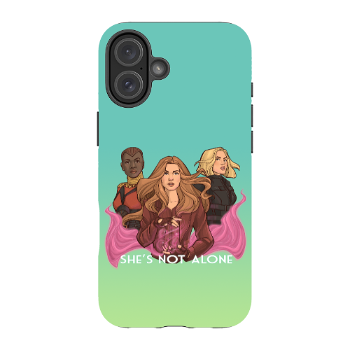 She's Not Alone Phone Case - Tough